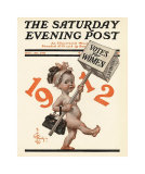 New Year's Baby  c1912: Votes for Women