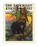 Bears in Tree  c1930