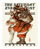 Hug from Santa  c1925