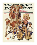 Little Cowboy Takes a Licking  c1938