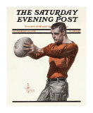 Punting the Ball  c1912