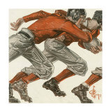 Football Players  c1913