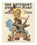 New Year's Baby  c1931: Forging a New Year