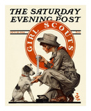 Girl Scout  c1924