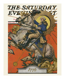George Washington on Horseback  c1927