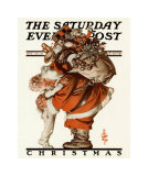 Hug from Santa  c1925