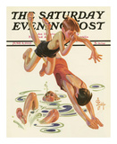 Diving In  c1935