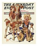 Little Cowboy Takes a Licking  c1938