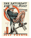 Sleeping Uncle Sam  c1924