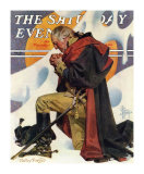 George Washington at Valley Forge  c1935