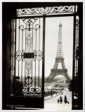 Paris  France  View of the Eiffel Tower