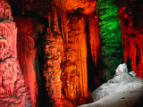 Limestone Caves  Coves d'Arta  Mallorca  Balearic Islands  Spain