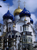 Cathedral of the Assumption  Sergiev Posad  Russia