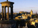 Dugald Stewart Monument  Edinburgh  Scotland