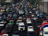 Heavy Traffic  Mexico City  Mexico