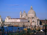 Santa Maria Della Salute  Situated Between Grand Canal and Canale Delle Zattere  Venice  Italy