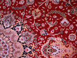 Detail of Tabrizi Carpet  Iran