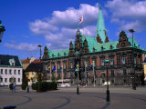 Malmo City Hall or Radhuset  Malmo  Skane  Sweden