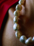 Mother of Pearl Necklace from Paspaley Pearling Company  Broome  Australia