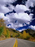 Scenic Highway 82  Aspen  Colorado  USA