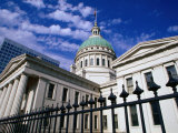 The 1839 Greek Revival Old Courthouse Museum  St Louis  Missouri  USA