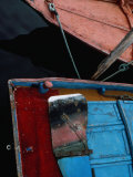 Boat Rudder on the Island of Burano  Burano  Veneto  Italy