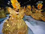 Parade of Carnival at Sambodromo  Centro  Rio De Janeiro  Brazil