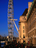 London Eye Ferris Wheel  London  England