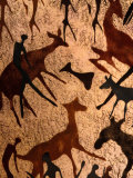 Detail of Batik  Zimbabwe