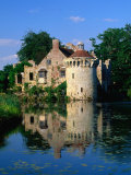 Scotney Castle  Kent  England
