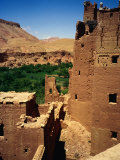 Tamdaght Kasbah  North of Ouarzazate  Morocco