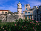 The Old Walled Fortress City of Old Havana  Havana  Cuba