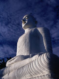 Big Bihiravokanda Buddha Statue  Kandy  Sri Lanka