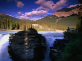 Athabasca Falls  Jasper National Park  Alberta  Canada