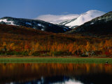 Autumn Landscape  Skjak  Oppland  Norway