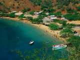 Aerial View of Coast Near Santa Marta  Santa Marta  Colombia