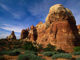 Chessler Park  Needles Area  Canyonlands National Park  Canyonlands National Park  Utah  USA