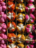 Detail of Temple Offerings  Ubud  Bali  Indonesia