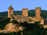 10th Century Chateau Des Comtes De Foix  Foix  Midi-Pyrenees  France