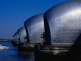 The Thames Barrier  London  United Kingdom