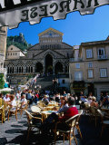 Piazza Del Duomo E Duomo Sant'Andrea  Amalfi  Campania  Italy