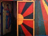 Entrance Through to the Taroudannt Circus  Taroudannt  Morocco