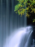 Water-Curtain on the Ula River  Rondane National Park  Oppland  Norway
