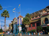 Santa Cruz Beach Boardwalk and Seaside Amusement Centre  Santa Cruz  California  USA