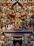 Highly Decorated Sri Lankan Hindu Temple or Kovils  Colombo  Western  Sri Lanka