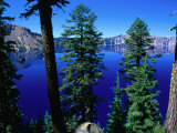 "Phantom Ship" in Crater Lake National Park  Crater Lake National Park  Oregon  USA