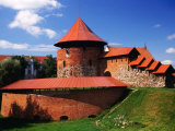 Exterior of Kaunas Castle  Kaunas  Lithuania