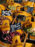 Olives for Sale at Stall  Winterfeldmarkt  Winterfeldplatz  Schoeneberg  Berlin  Germany