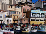 Harbour of Vallon Des Auffes  Marseille  France