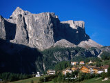 Northern Escarpment of Sella Group  Dolomiti Di Sesto Natural Park  Trentino-Alto-Adige  Italy